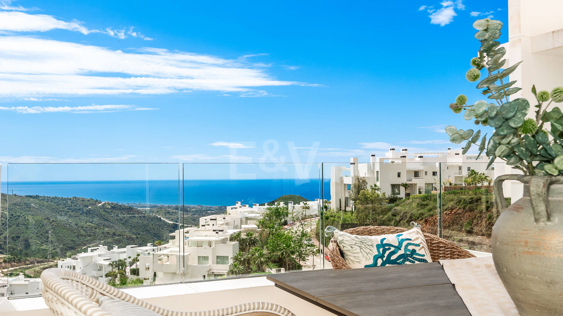 Snygg lägenhet med Panoramic Sea & Mountain Visningar i Palo Alto