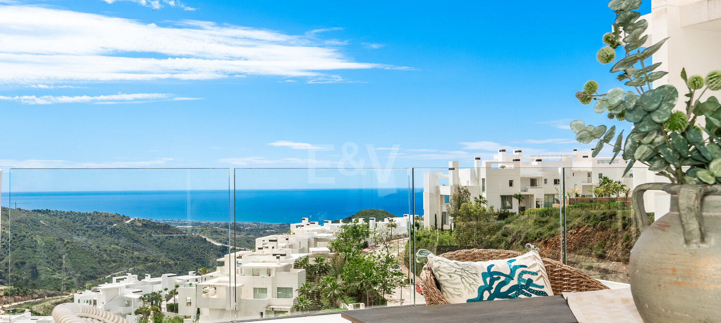 Stylish Apartment with Panoramic Sea & Mountain Views in Palo Alto