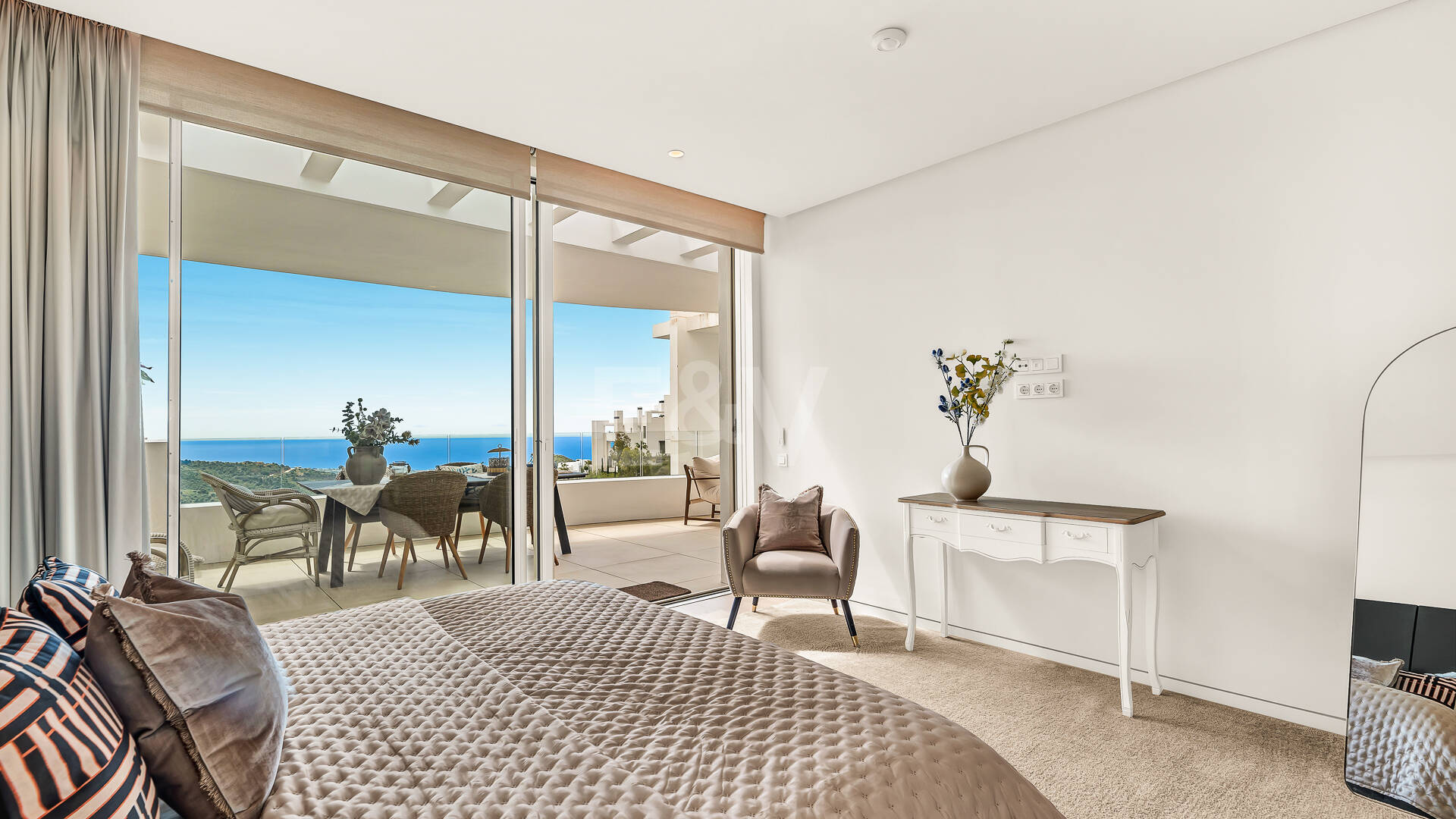 Snygg lägenhet med Panoramic Sea & Mountain Visningar i Palo Alto