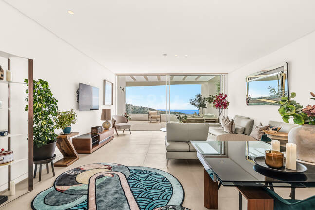 Snygg lägenhet med Panoramic Sea & Mountain Visningar i Palo Alto