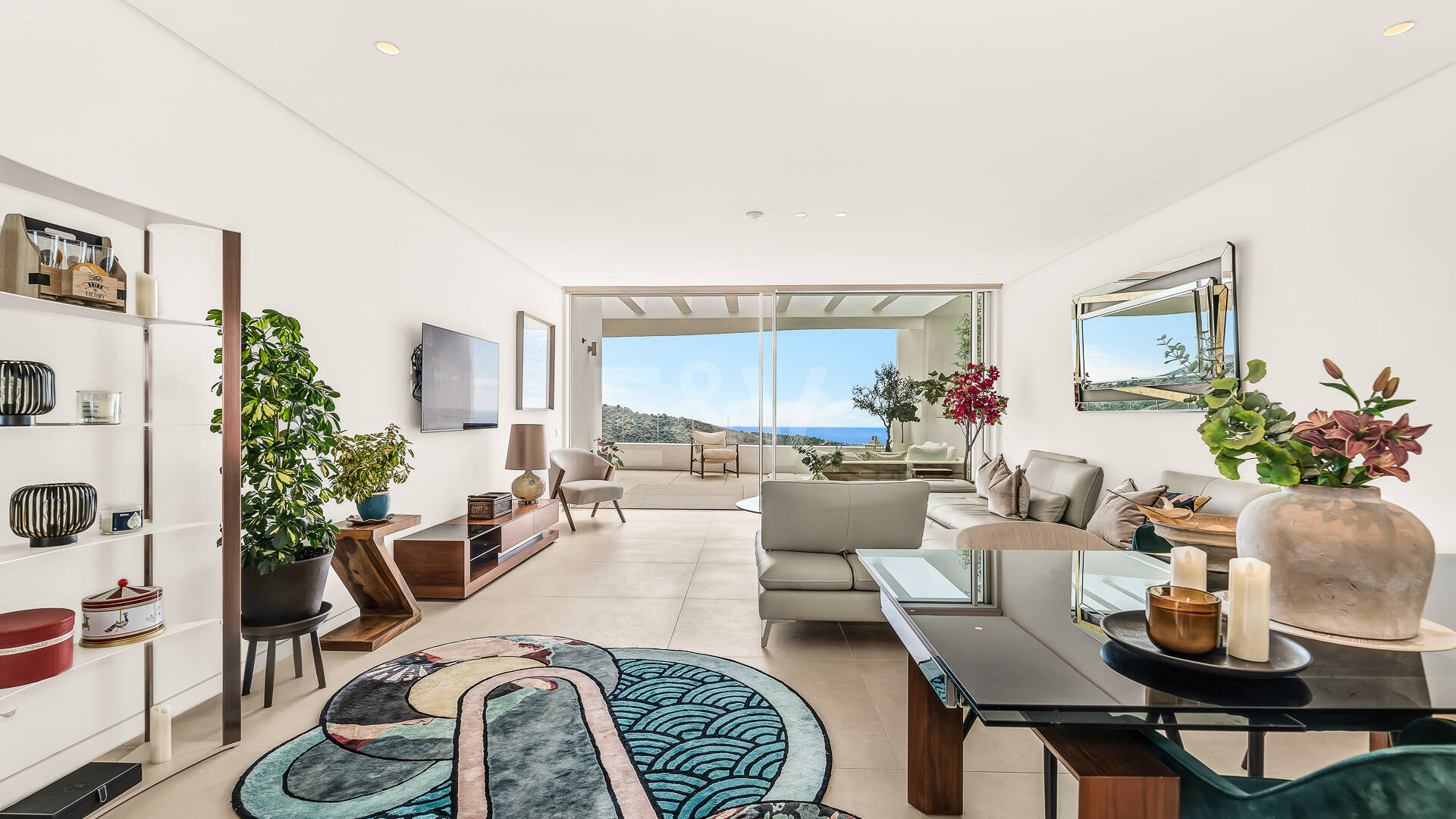 Snygg lägenhet med Panoramic Sea & Mountain Visningar i Palo Alto