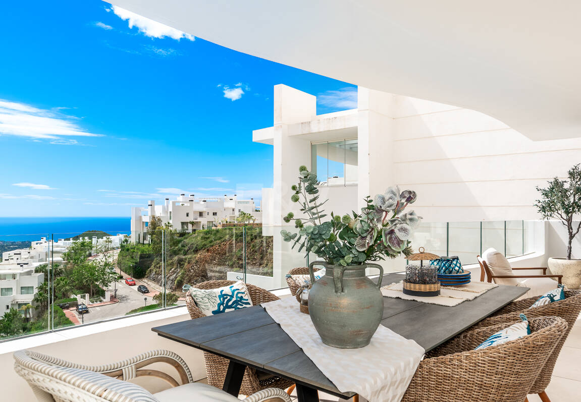 Snygg lägenhet med Panoramic Sea & Mountain Visningar i Palo Alto