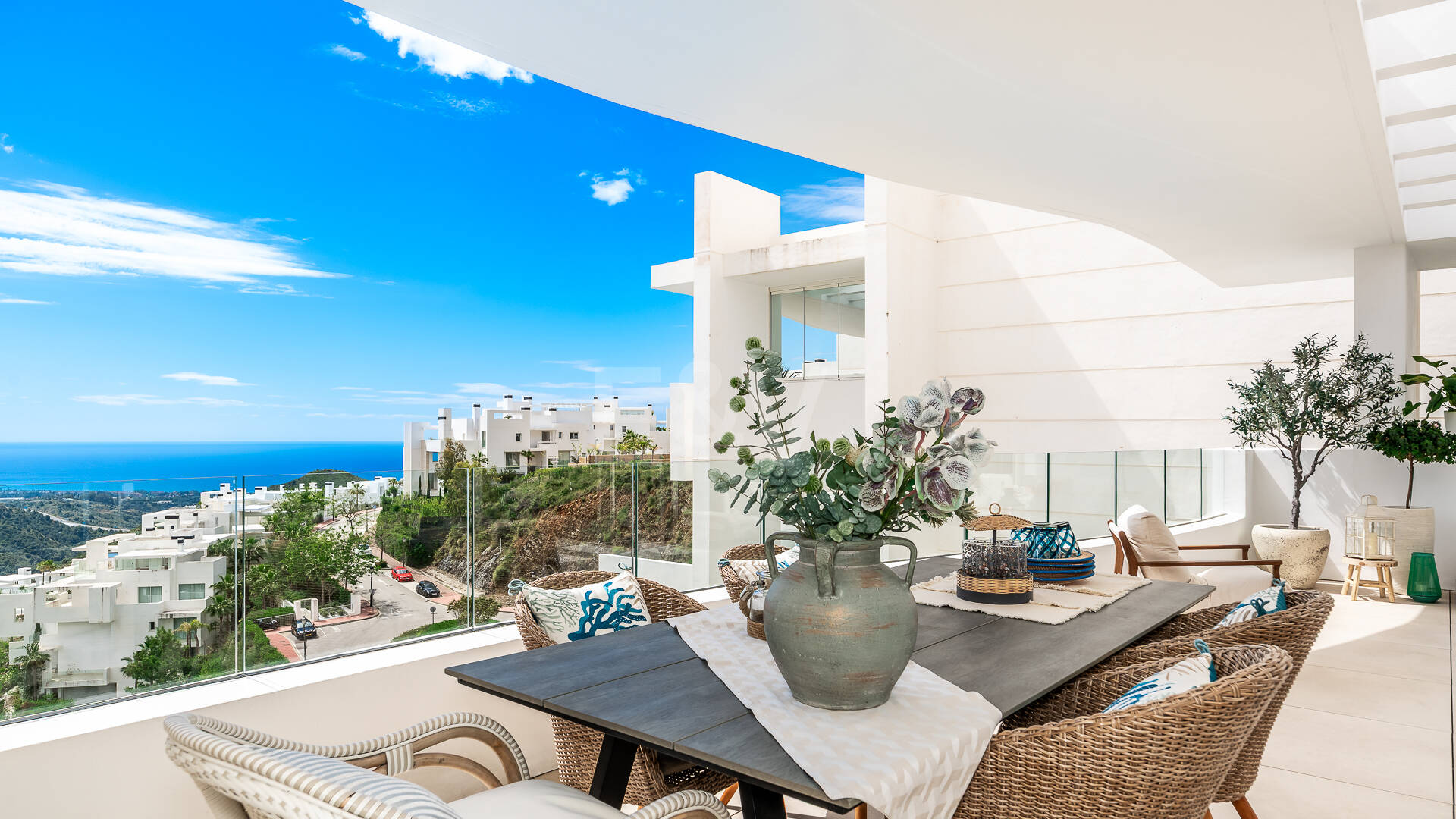 Snygg lägenhet med Panoramic Sea & Mountain Visningar i Palo Alto