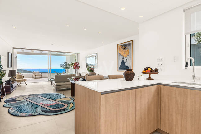 Snygg lägenhet med Panoramic Sea & Mountain Visningar i Palo Alto