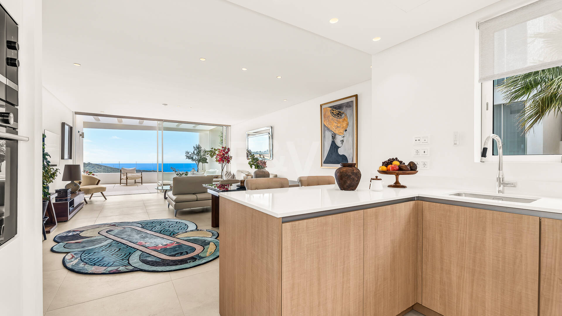 Snygg lägenhet med Panoramic Sea & Mountain Visningar i Palo Alto