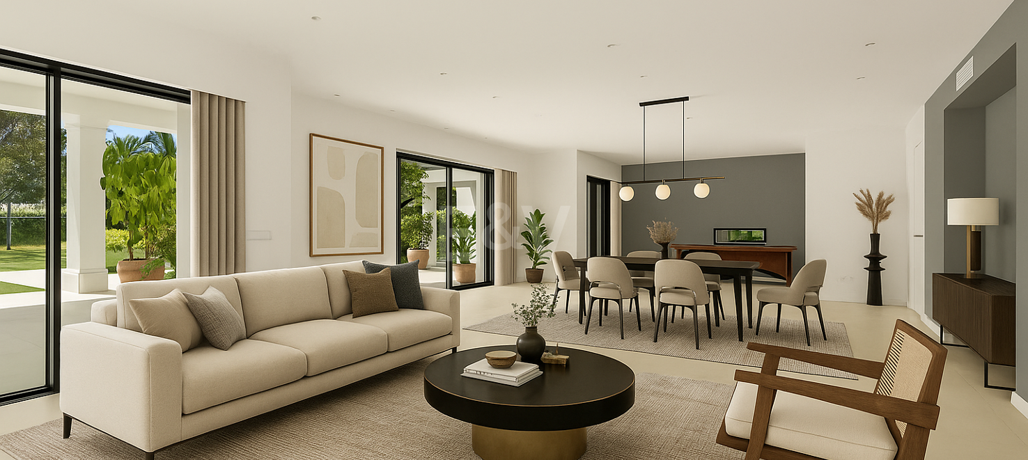 Exclusive Contemporary Villa Just 200 Meters from the Sea