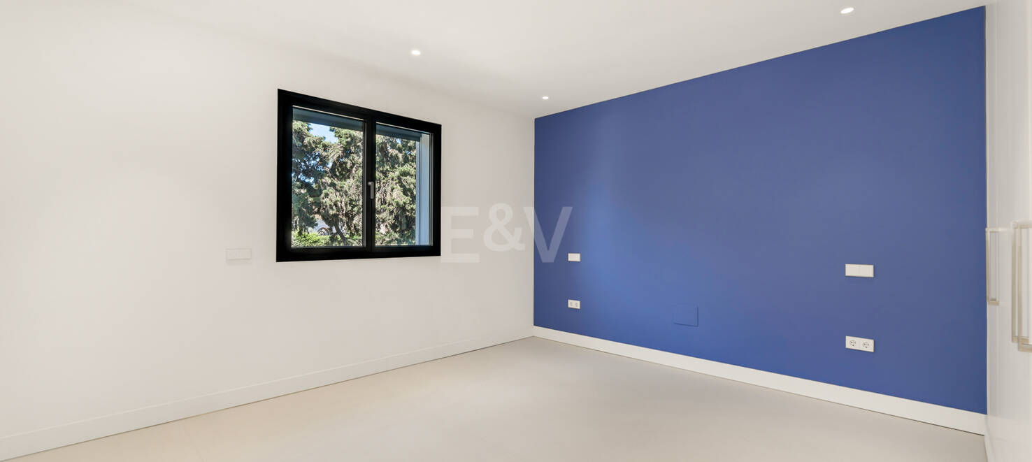 Villa contemporánea exclusiva en segunda línea de playa