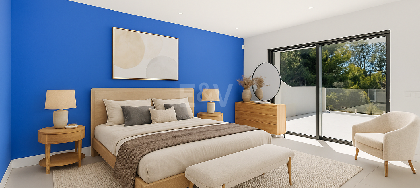 Exclusive Contemporary Villa Just 200 Meters from the Sea