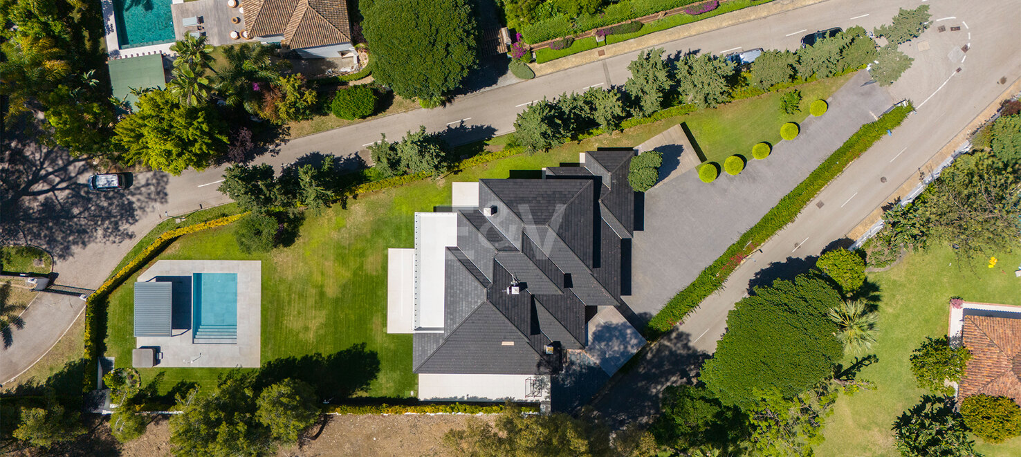 Villa contemporaine exclusive sur la plage de la deuxième ligne
