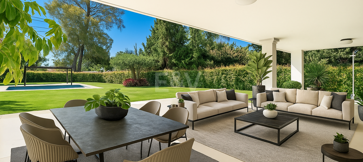 Exclusive Contemporary Villa Just 200 Meters from the Sea