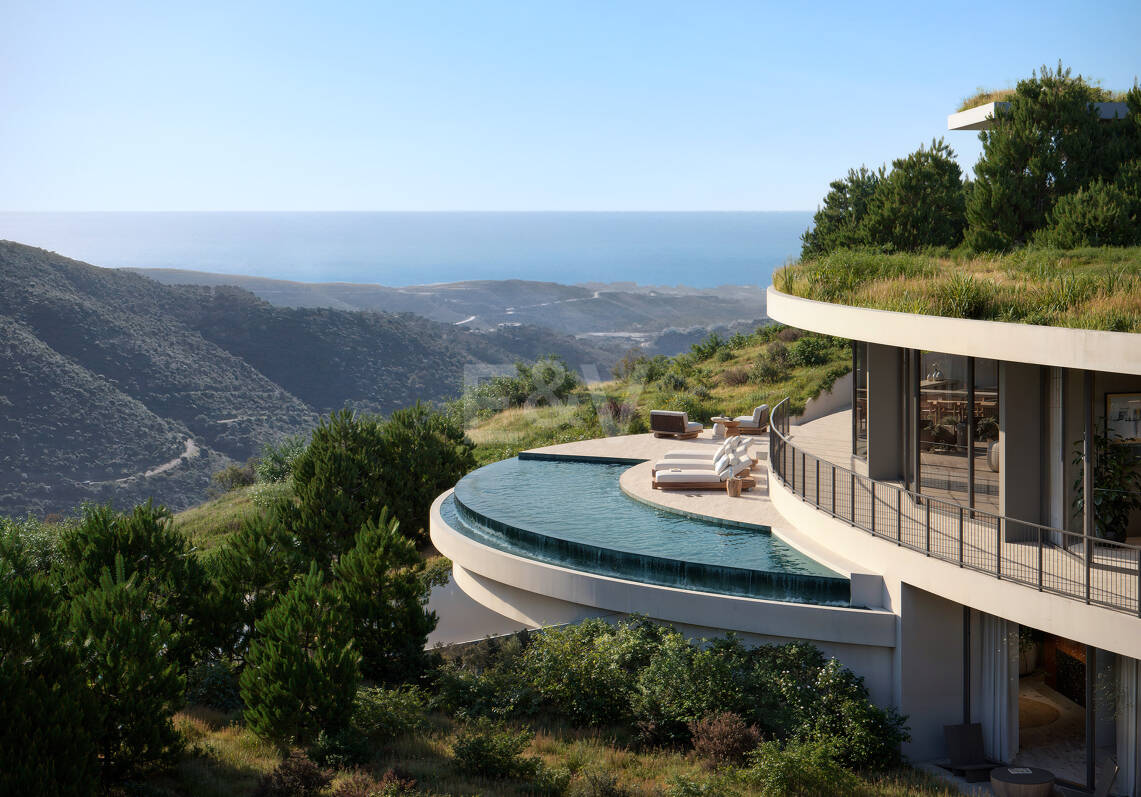 Villa en Monte Mayor con impresionantes vistas panorámicas