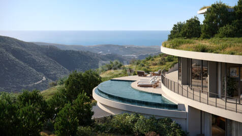 Monte Mayor villa med fantastisk panoramautsikt