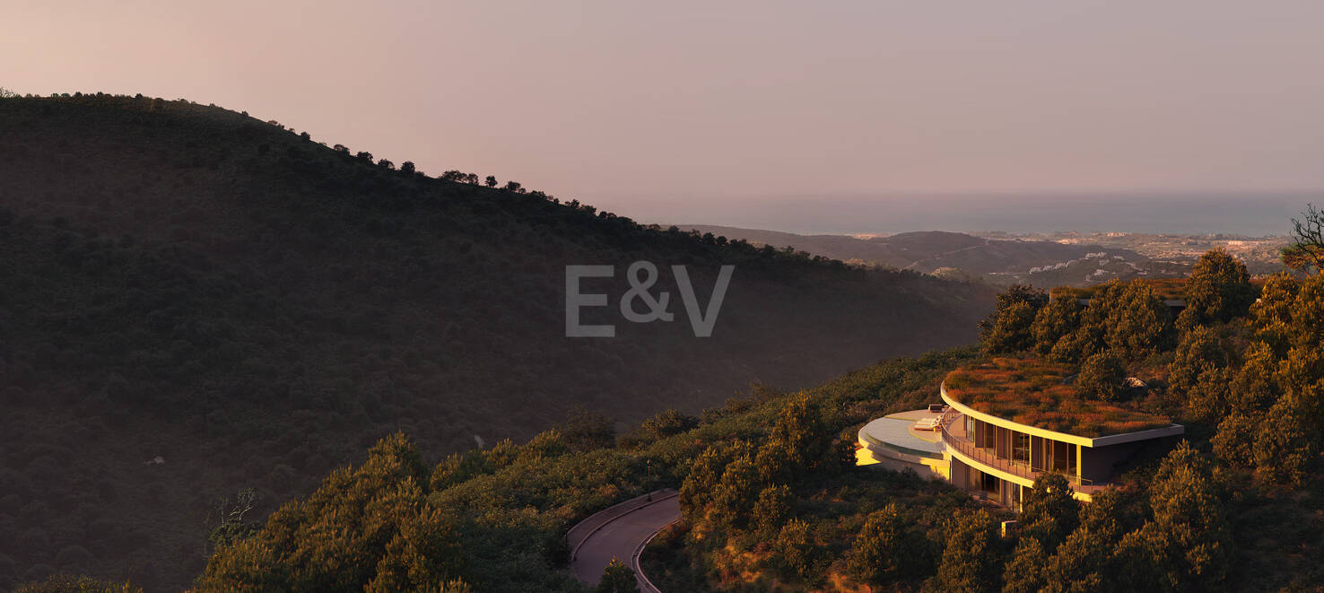 Monte Mayor villa avec vue panoramique incroyable