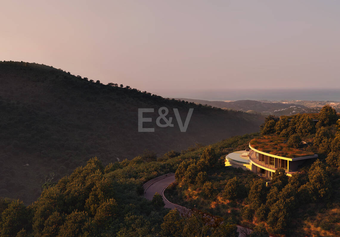 Villa en Monte Mayor con impresionantes vistas panorámicas