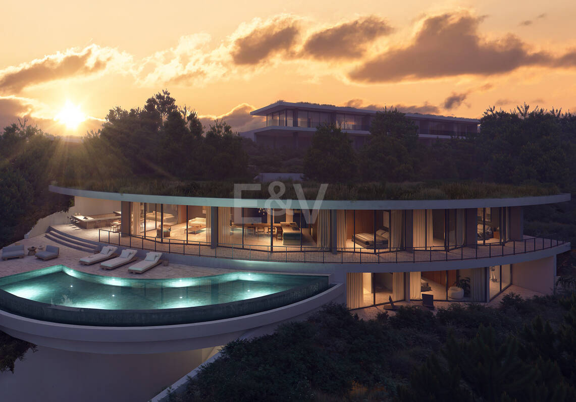 Villa en Monte Mayor con impresionantes vistas panorámicas