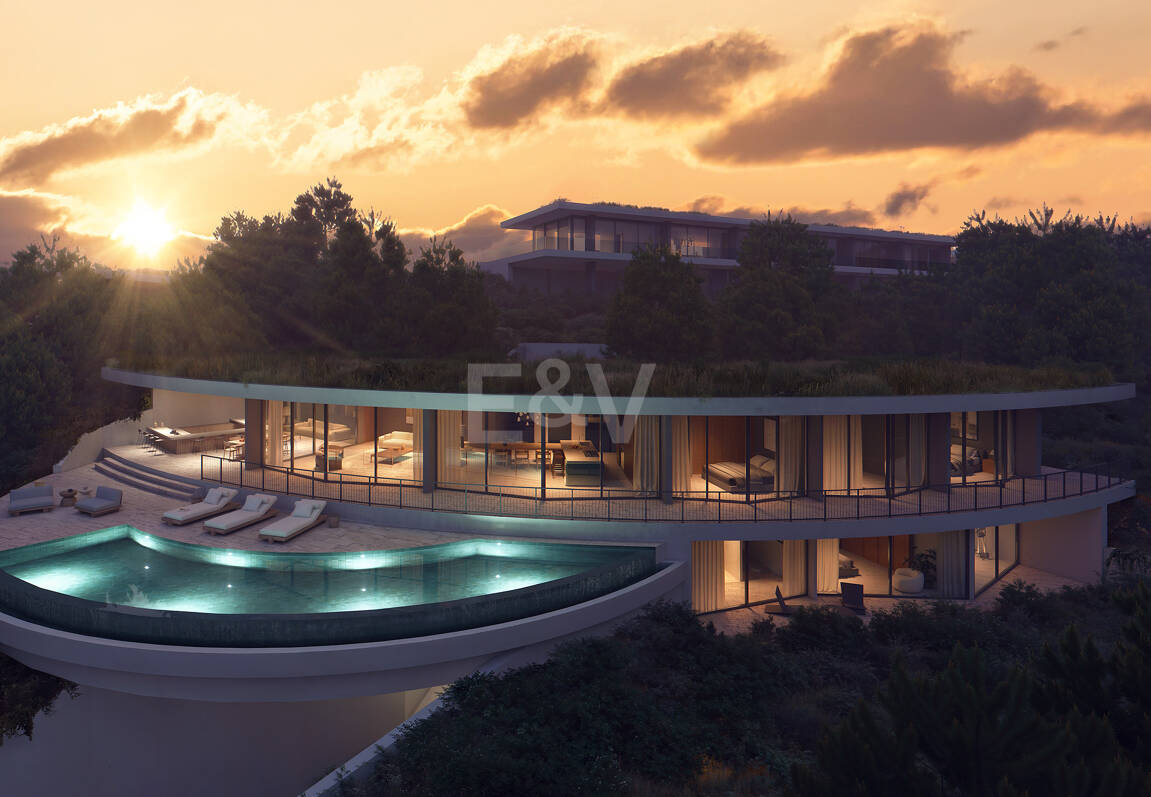 Monte Mayor villa with amazing panoramic views