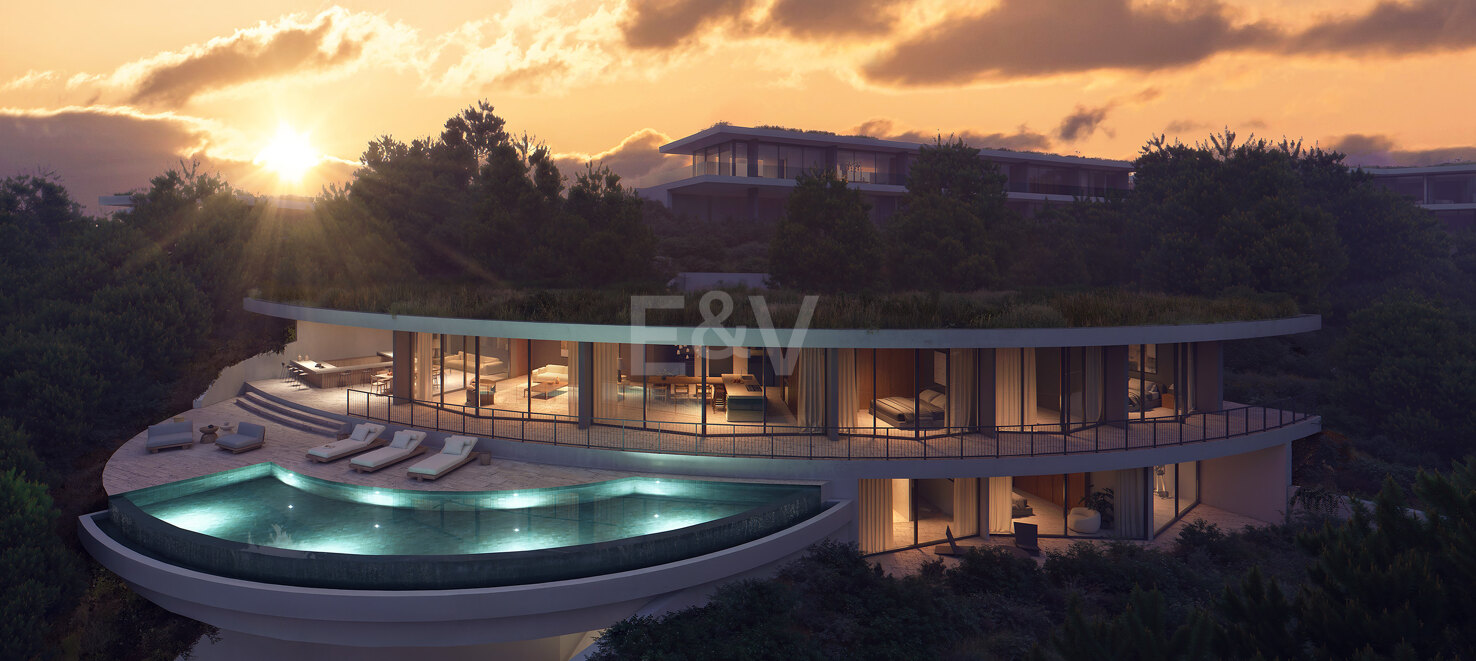 Monte Mayor villa with amazing panoramic views