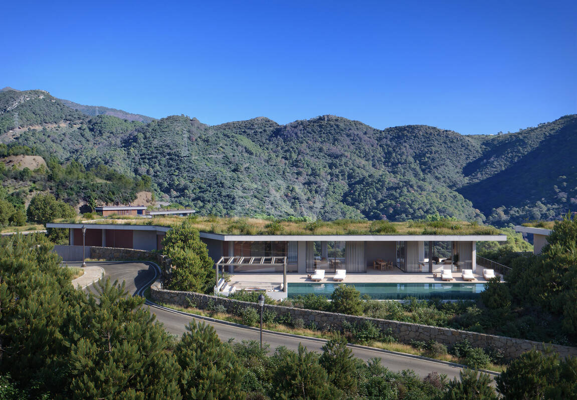 Elegante villa en Monte Mayor rodeada de naturaleza y privacidad