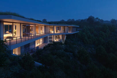 Elegante villa en Monte Mayor rodeada de naturaleza y privacidad