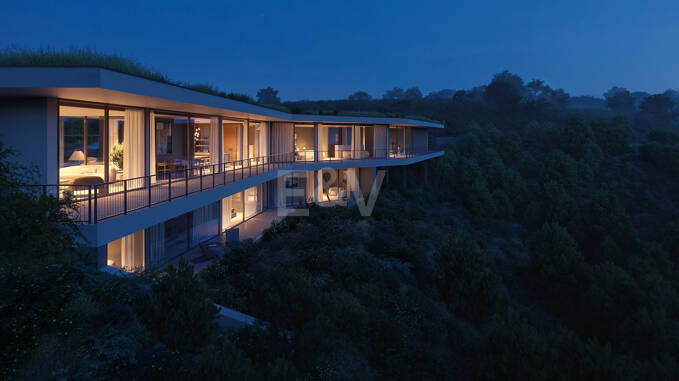 Elegante villa en Monte Mayor rodeada de naturaleza y privacidad