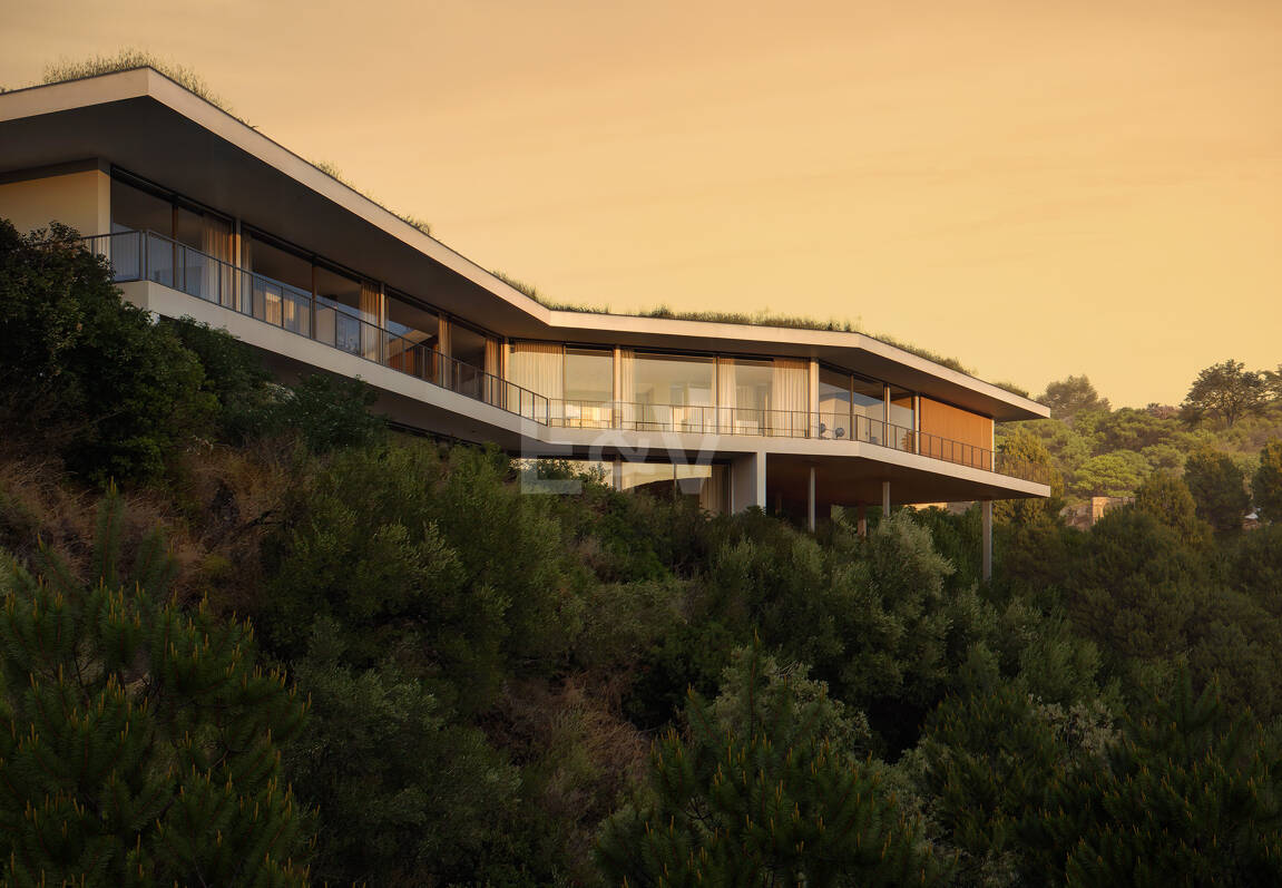 Elegante villa en Monte Mayor rodeada de naturaleza y privacidad
