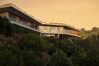 Elegante villa en Monte Mayor rodeada de naturaleza y privacidad