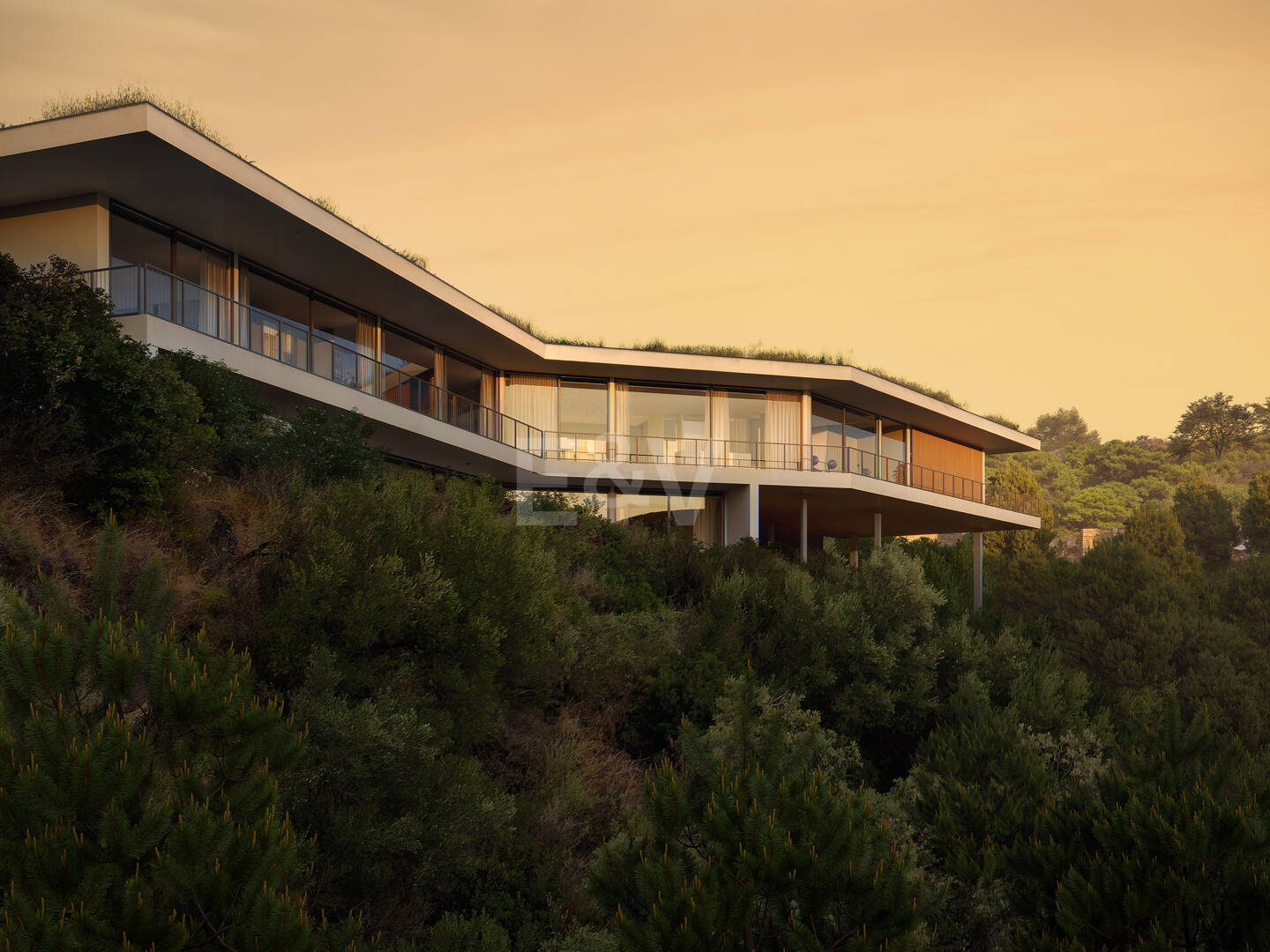 Elégante villa à Monte Mayor entourée par la nature et l'intimité