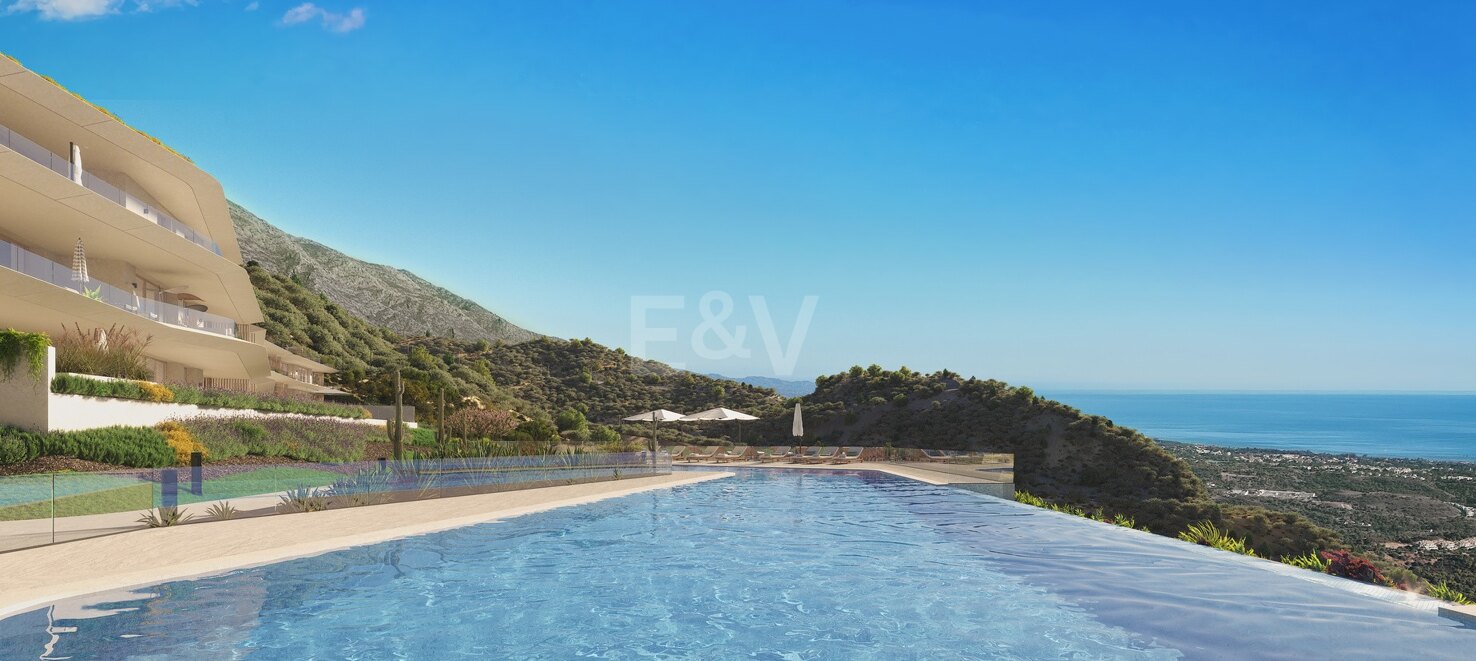 Elegant Apartment with Expansive Terrace and Sea Views