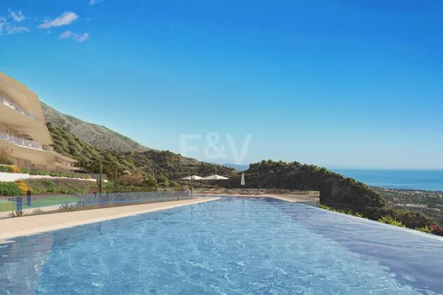 Elegant Apartment with Expansive Terrace and Sea Views