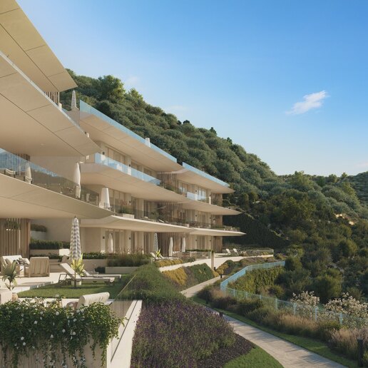 Elegant Apartment with Expansive Terrace and Sea Views