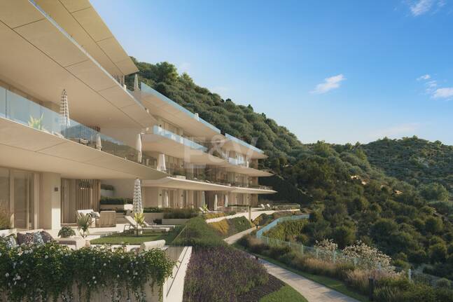 Elegant Apartment with Expansive Terrace and Sea Views