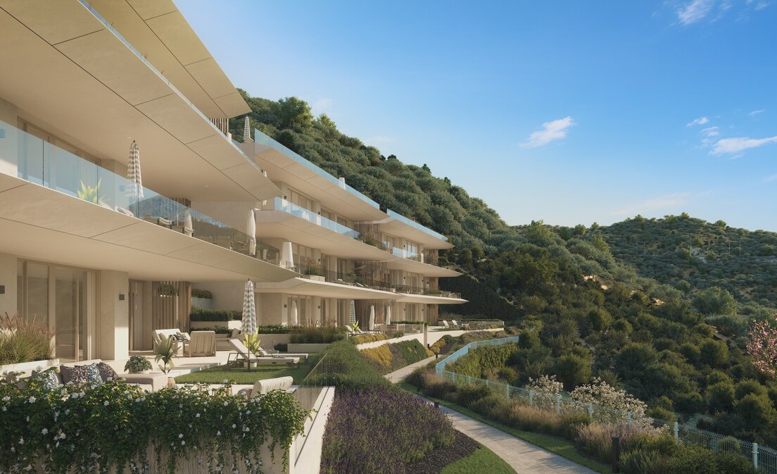 Elegant Apartment with Expansive Terrace and Sea Views