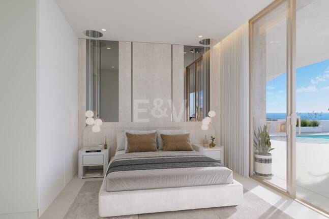 Elegant Apartment with Expansive Terrace and Sea Views