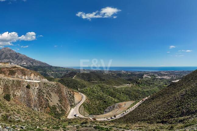 Elegant Apartment with Expansive Terrace and Sea Views