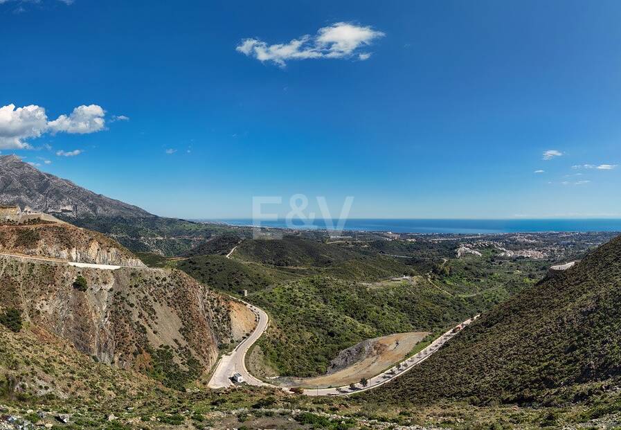 Elegant Apartment with Expansive Terrace and Sea Views