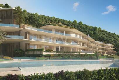 Elegant Apartment with Expansive Terrace and Sea Views