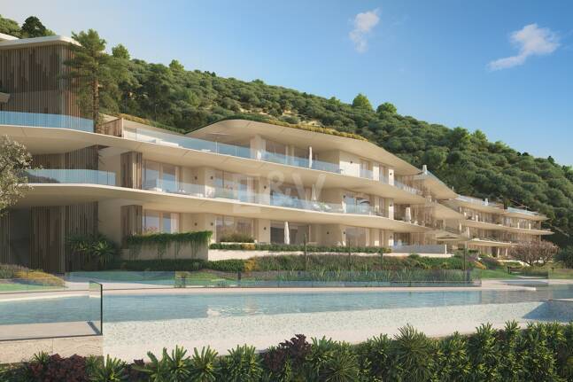 Elegant Apartment with Expansive Terrace and Sea Views