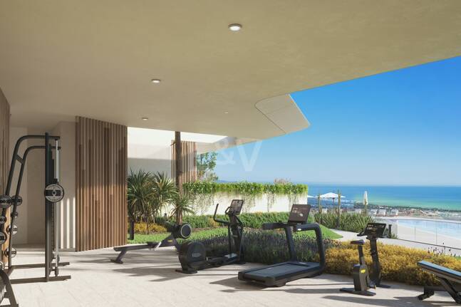 Elegant Apartment with Expansive Terrace and Sea Views