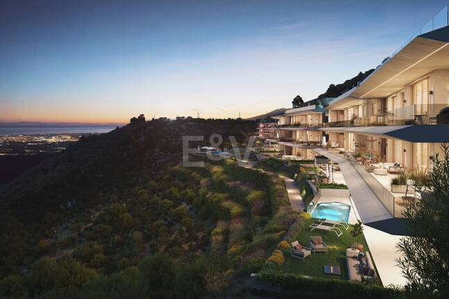 Elegant Apartment with Expansive Terrace and Sea Views