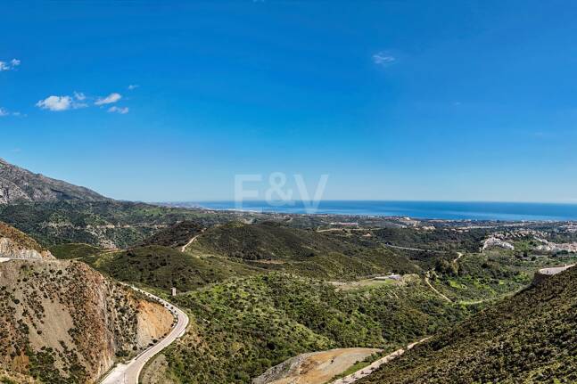 Elegant Apartment with Expansive Terrace and Sea Views