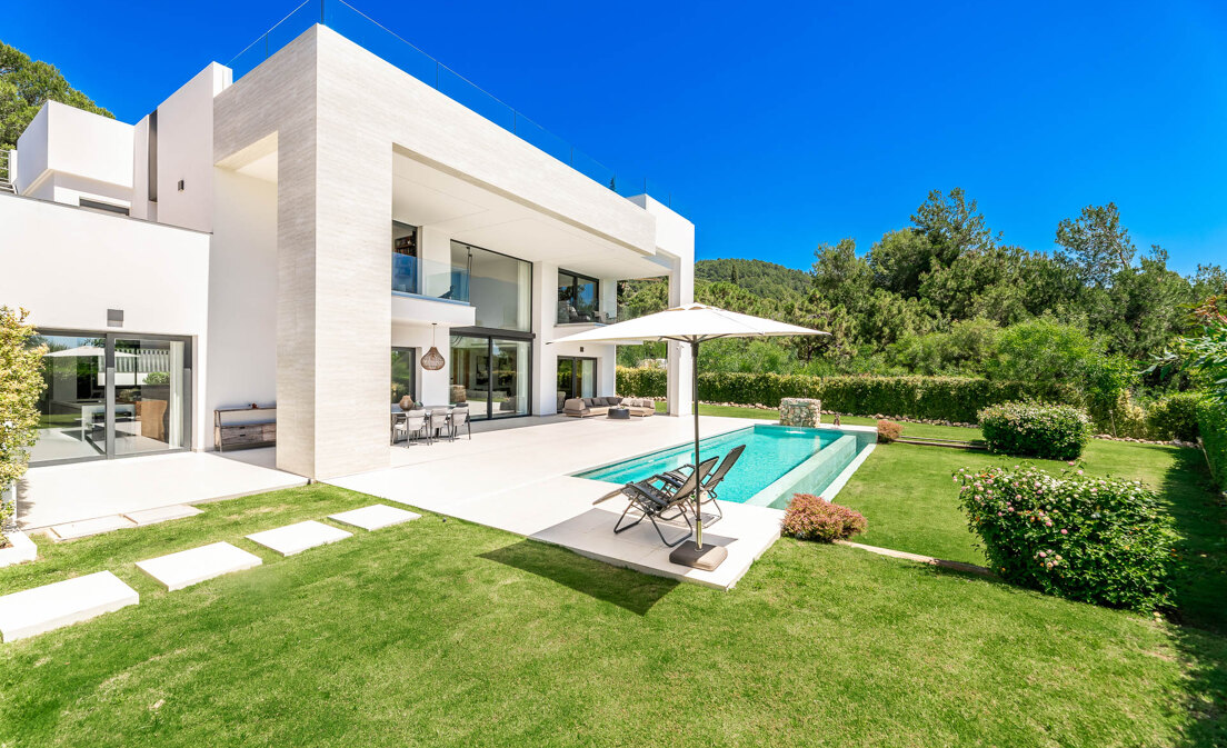Villa till salu i Cascada de Camojan, Marbella Golden Mile