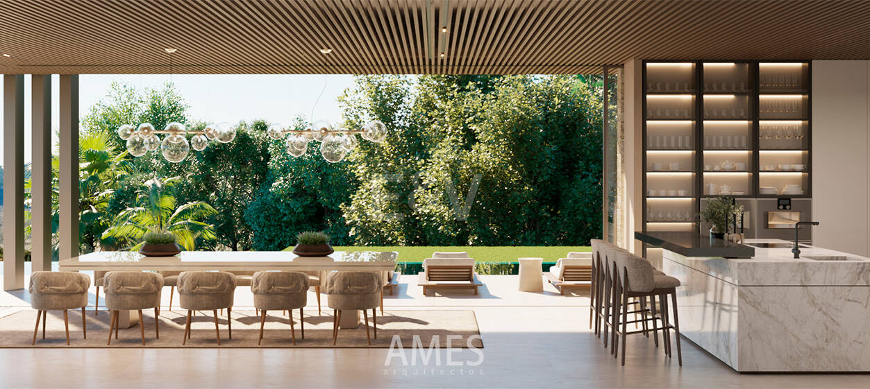 Une villa de luxe moderne à La Zagaleta