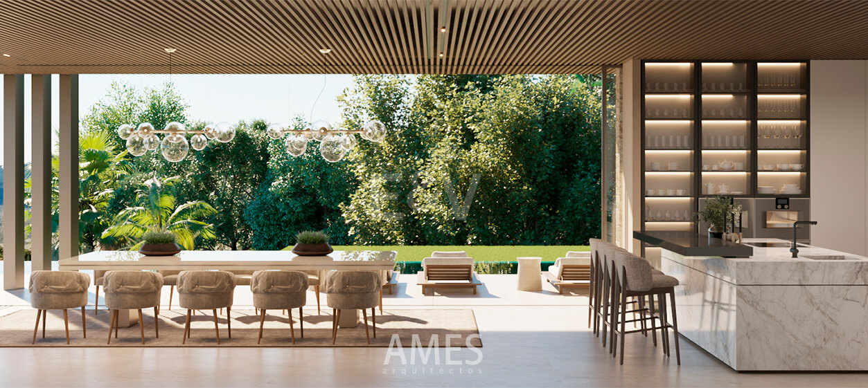 A Modern Luxury Villa in La Zagaleta