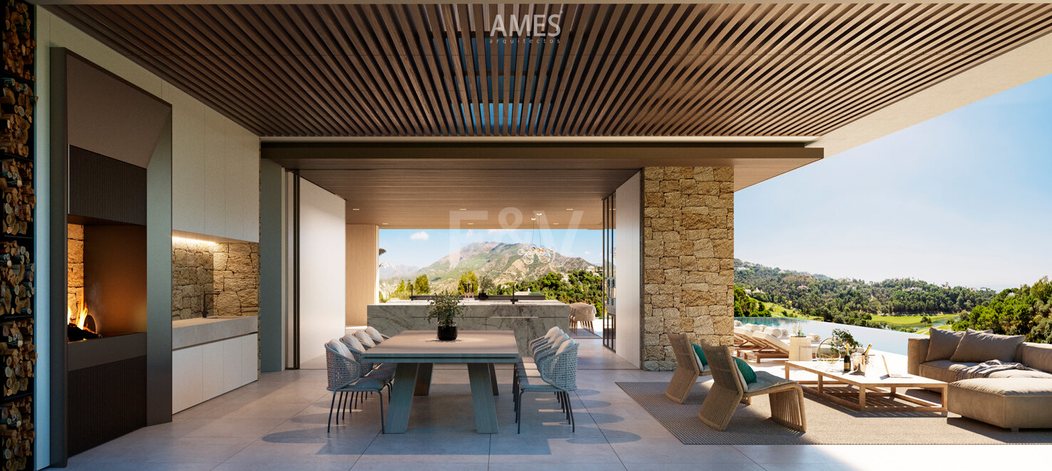 A Modern Luxury Villa in La Zagaleta