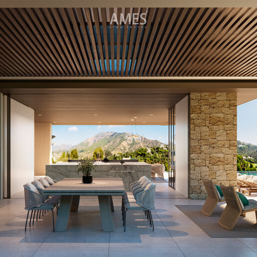 A Modern Luxury Villa in La Zagaleta