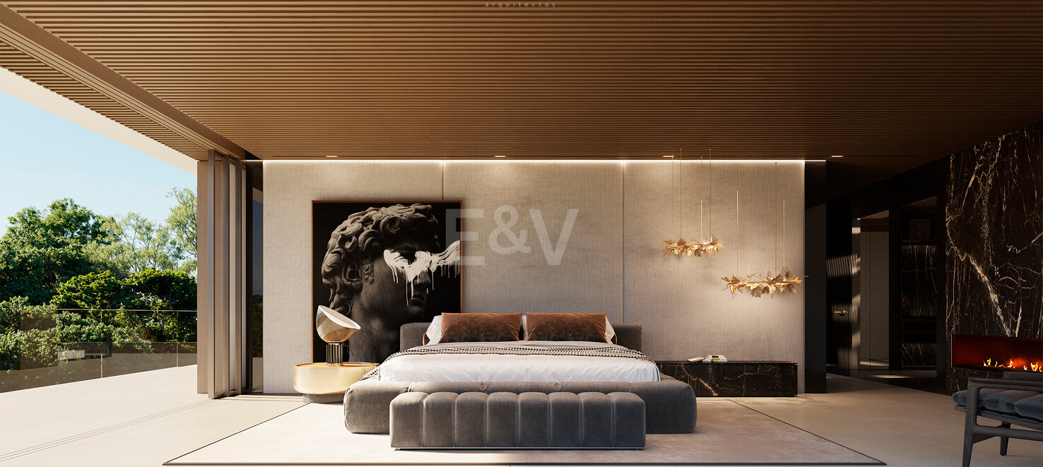 A Modern Luxury Villa in La Zagaleta