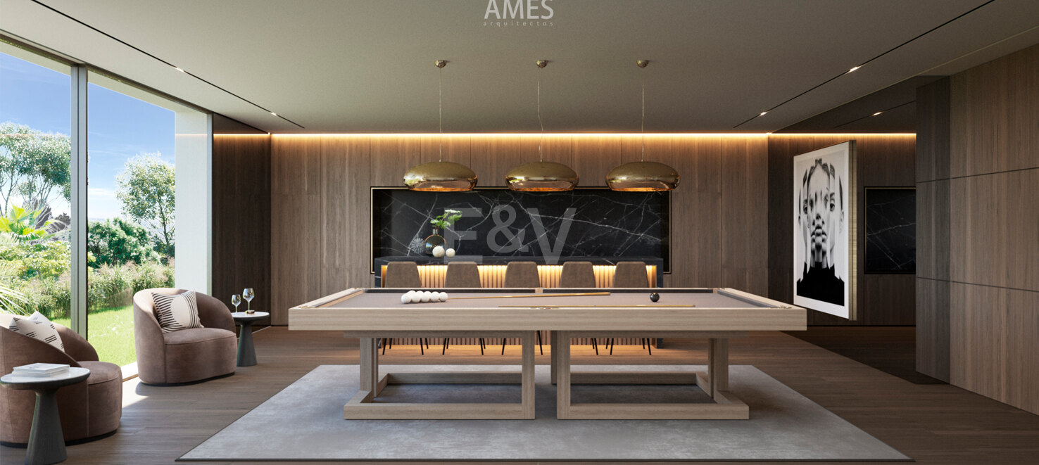 A Modern Luxury Villa in La Zagaleta