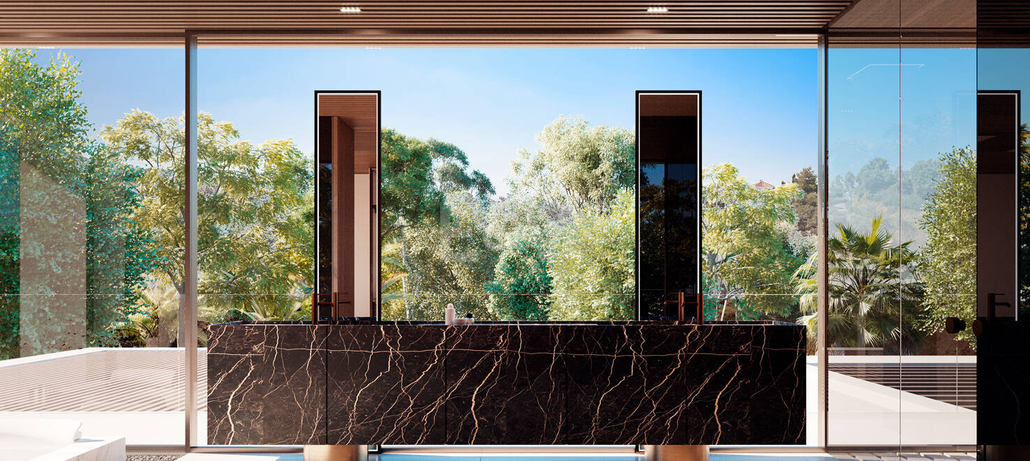 Une villa de luxe moderne à La Zagaleta