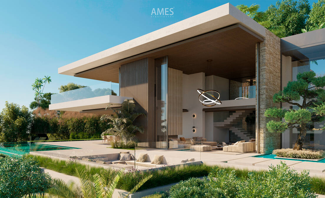 Une villa de luxe moderne à La Zagaleta