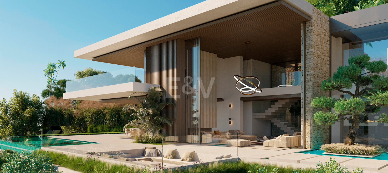 A Modern Luxury Villa in La Zagaleta
